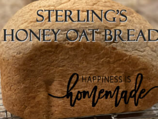 Sterling's Honey Oat Bread