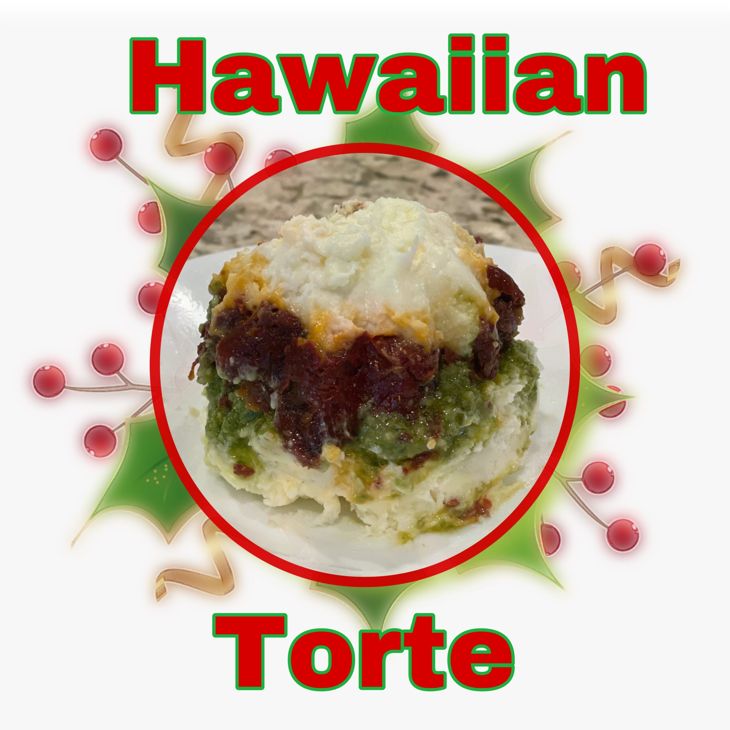 Hawaiian torte appetizer