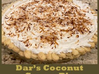 Dar's Coconut Cream Order