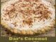 Dar's Coconut Cream Order