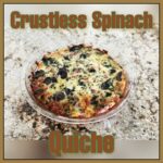 Fast and Easy Crustless Quiche