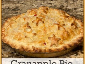 Cranapple Pie