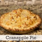Cranapple Pie