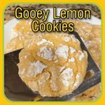 GooGooey Lemon Cookiesmon Cookies