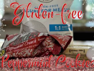 Gluten-free Peppermint Cookies