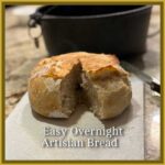 overnight artisian bread