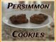 persimmon cookies