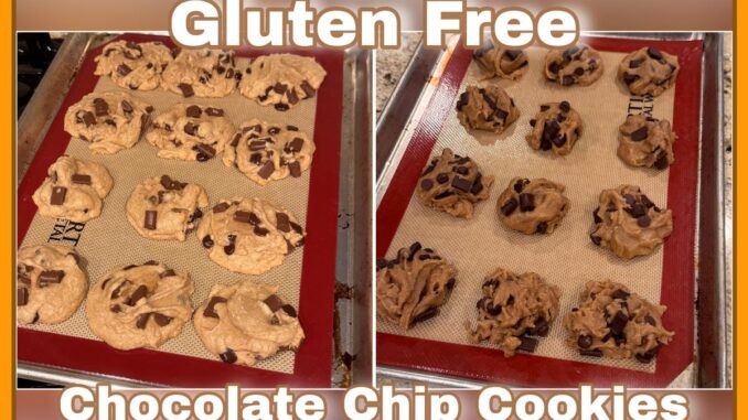 Gluten Free Chocolate Chip Cookies