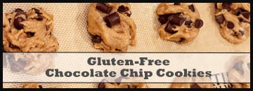 Gluten Free Chocolate Chip Cookies- Dad's Cookies